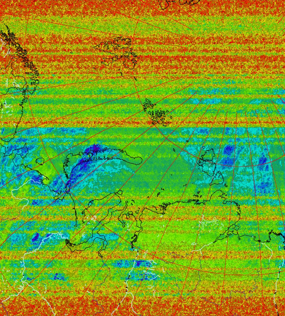 NOAA earth photo