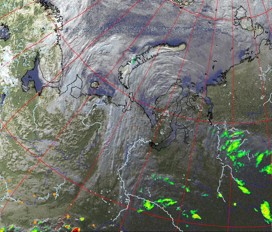 NOAA earth photo