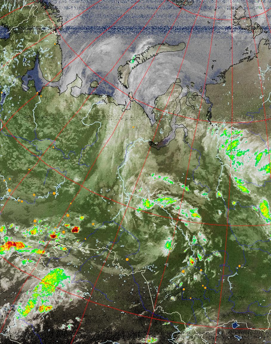 NOAA earth photo