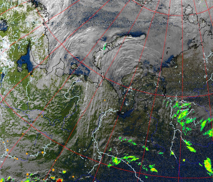 NOAA earth photo