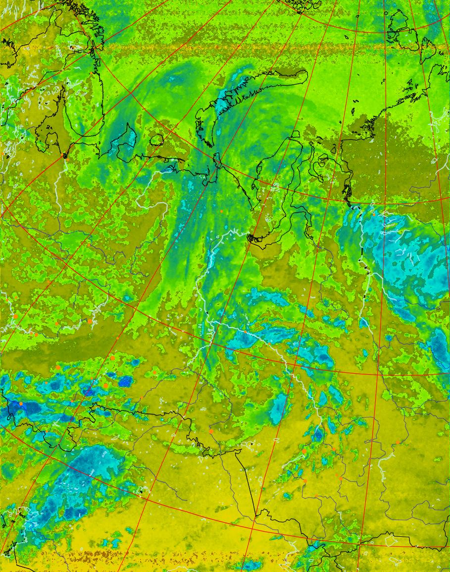 NOAA earth photo