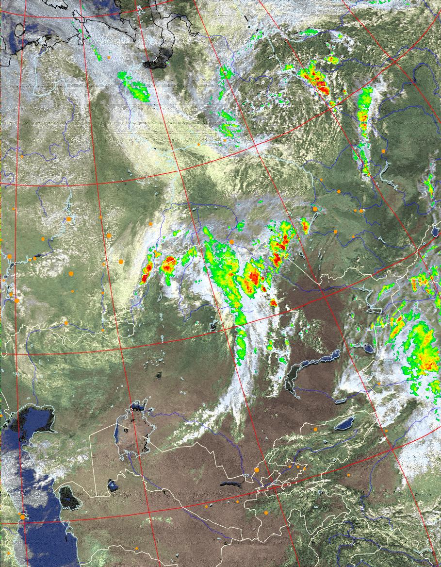NOAA earth photo
