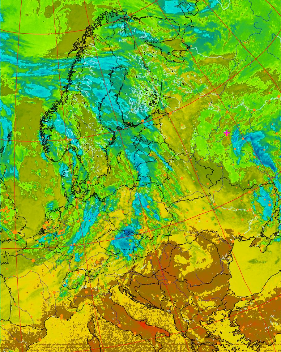 NOAA earth photo