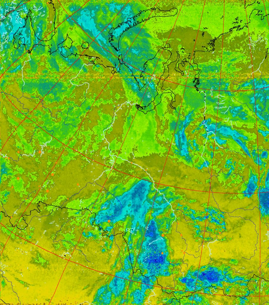 NOAA earth photo