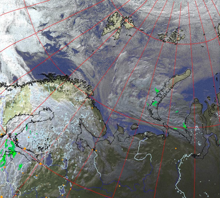 NOAA earth photo