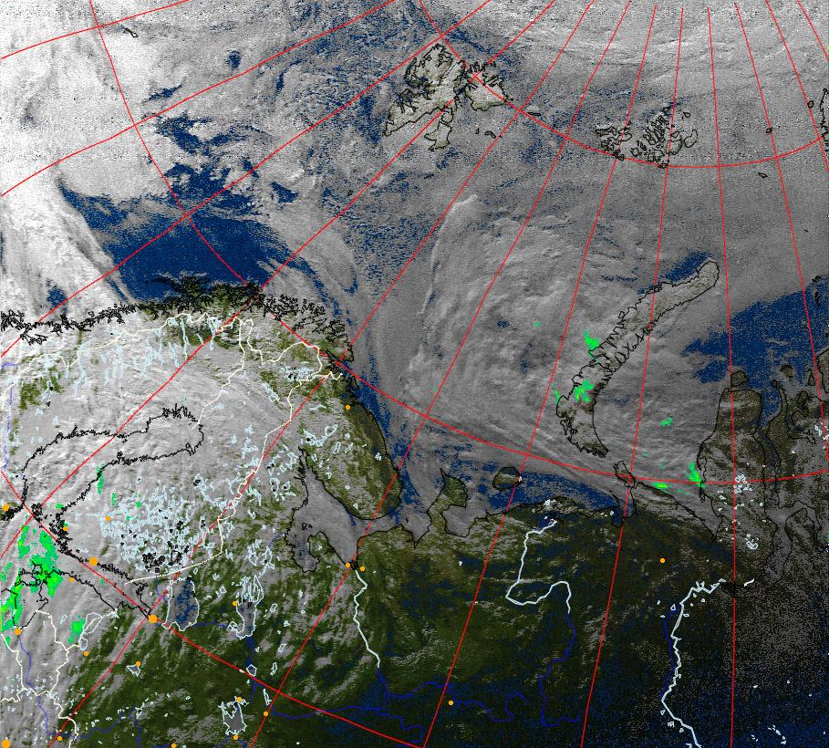 NOAA earth photo