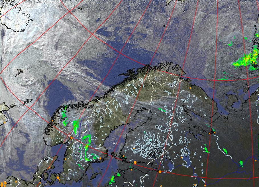NOAA earth photo