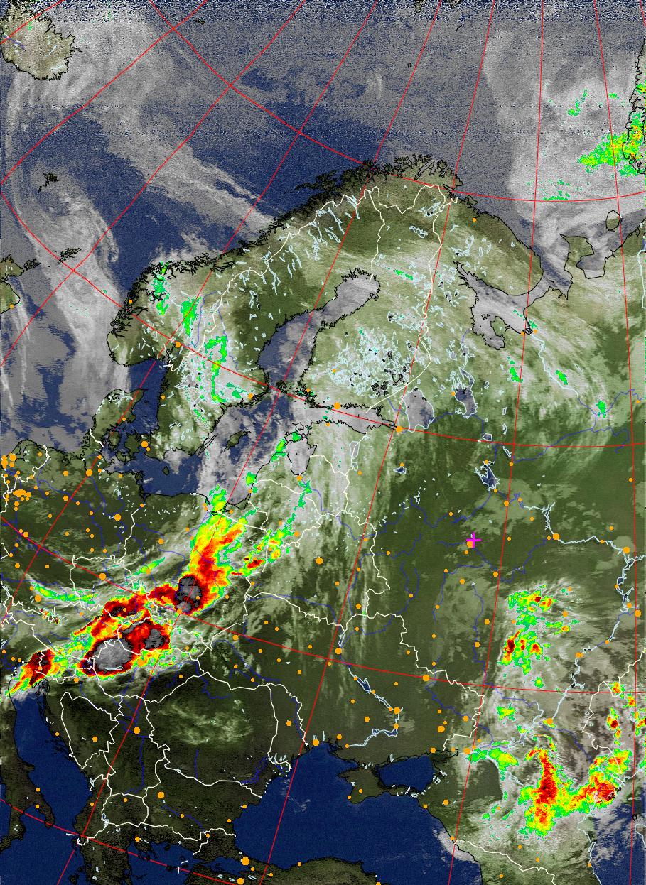 NOAA earth photo