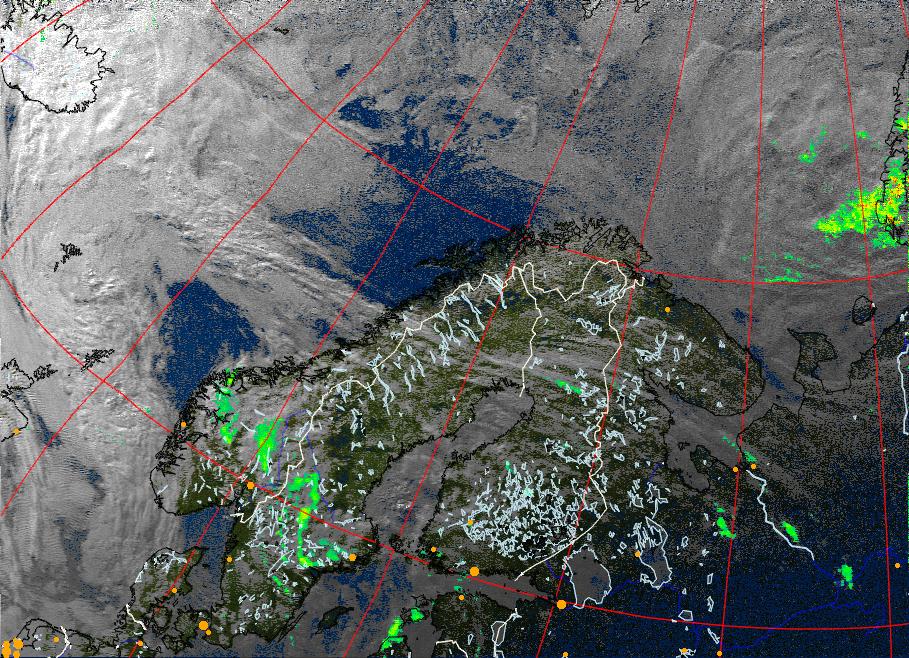 NOAA earth photo