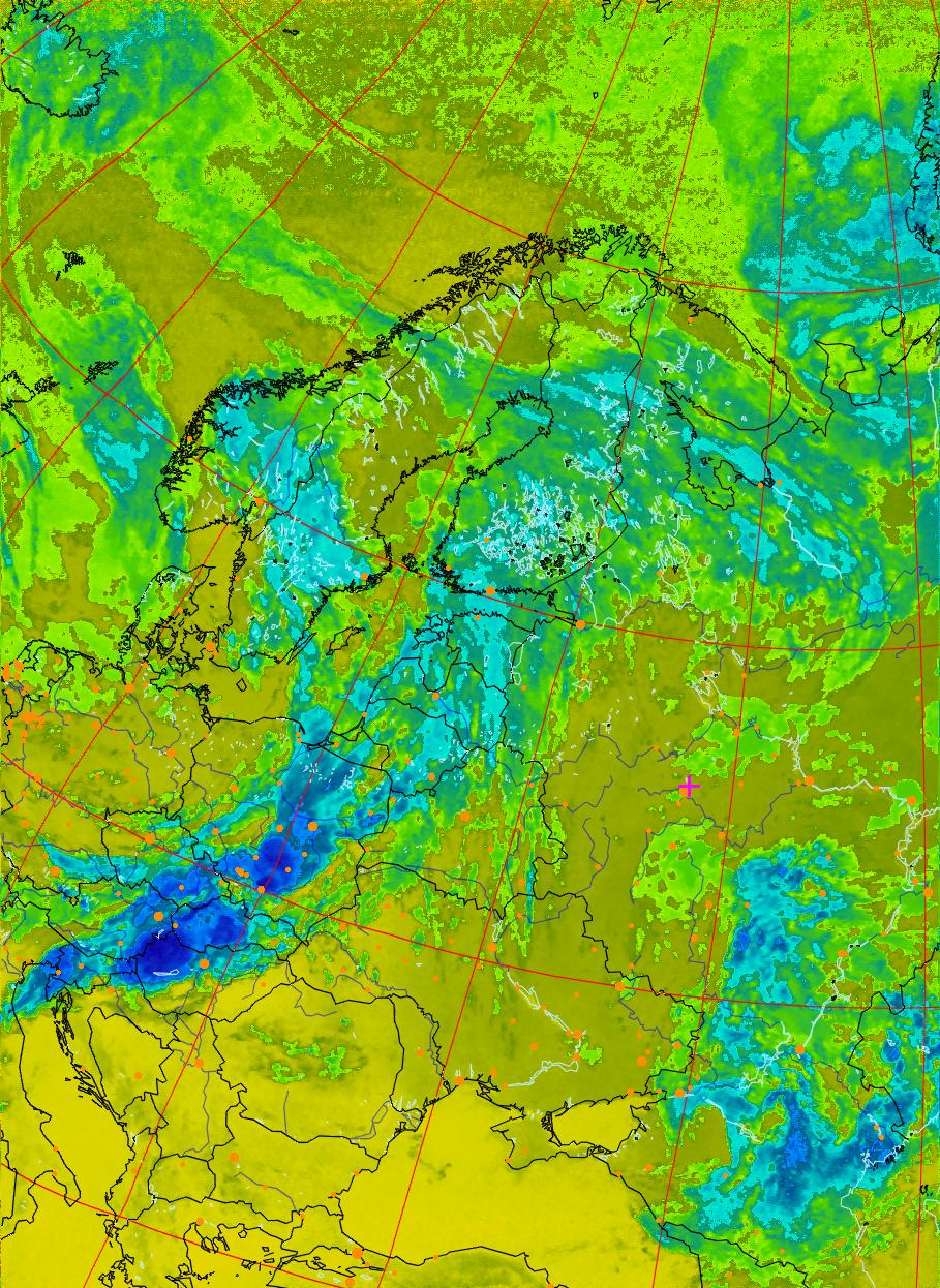 NOAA earth photo