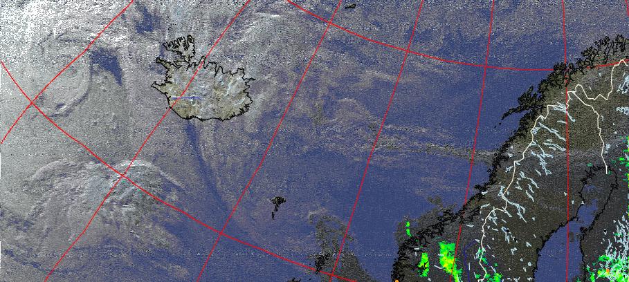 NOAA earth photo
