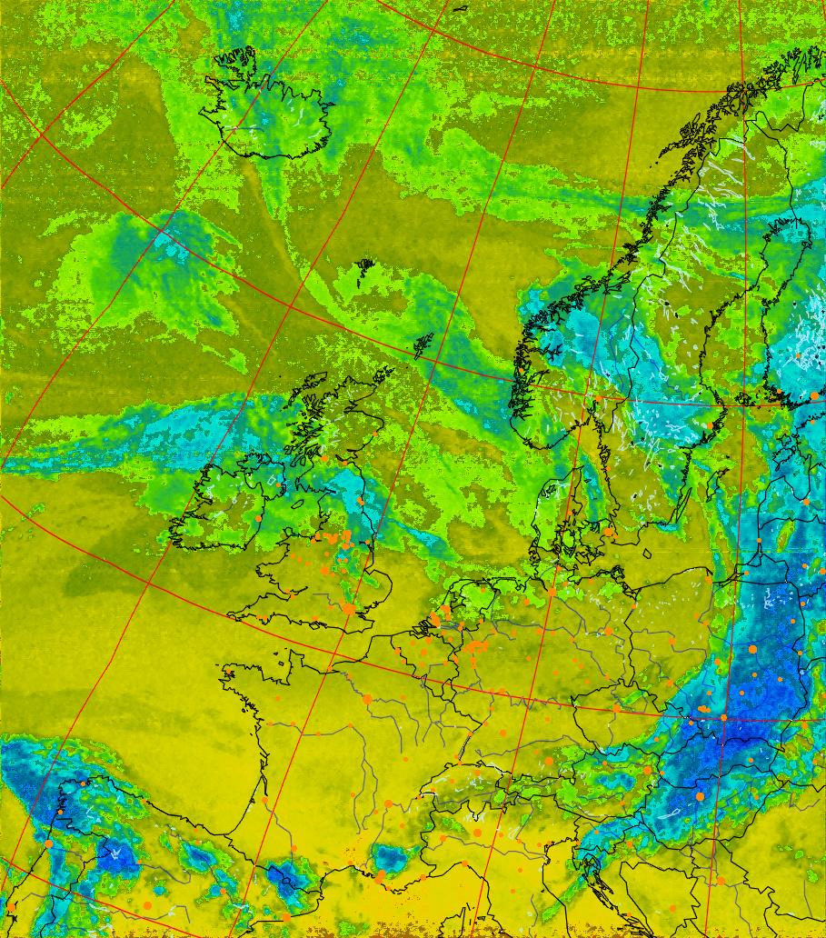 NOAA earth photo