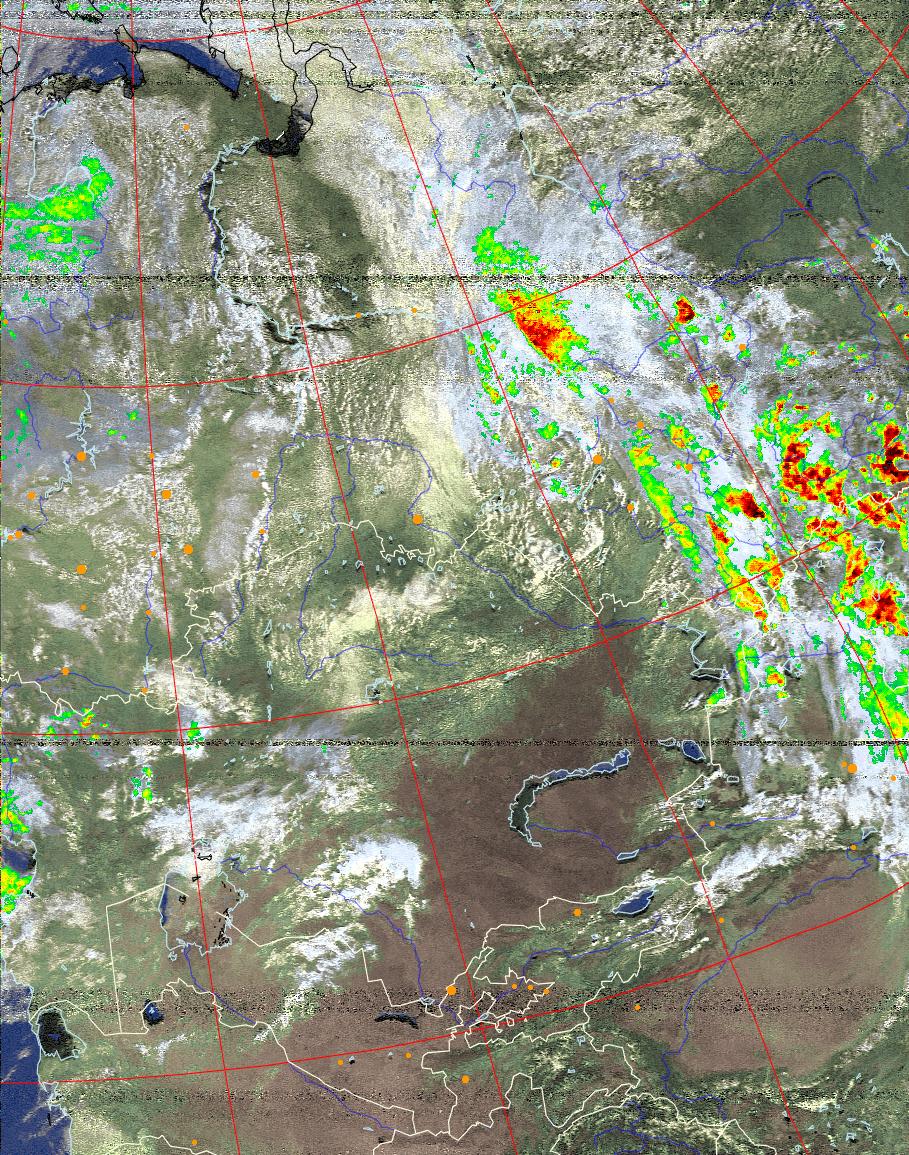 NOAA earth photo