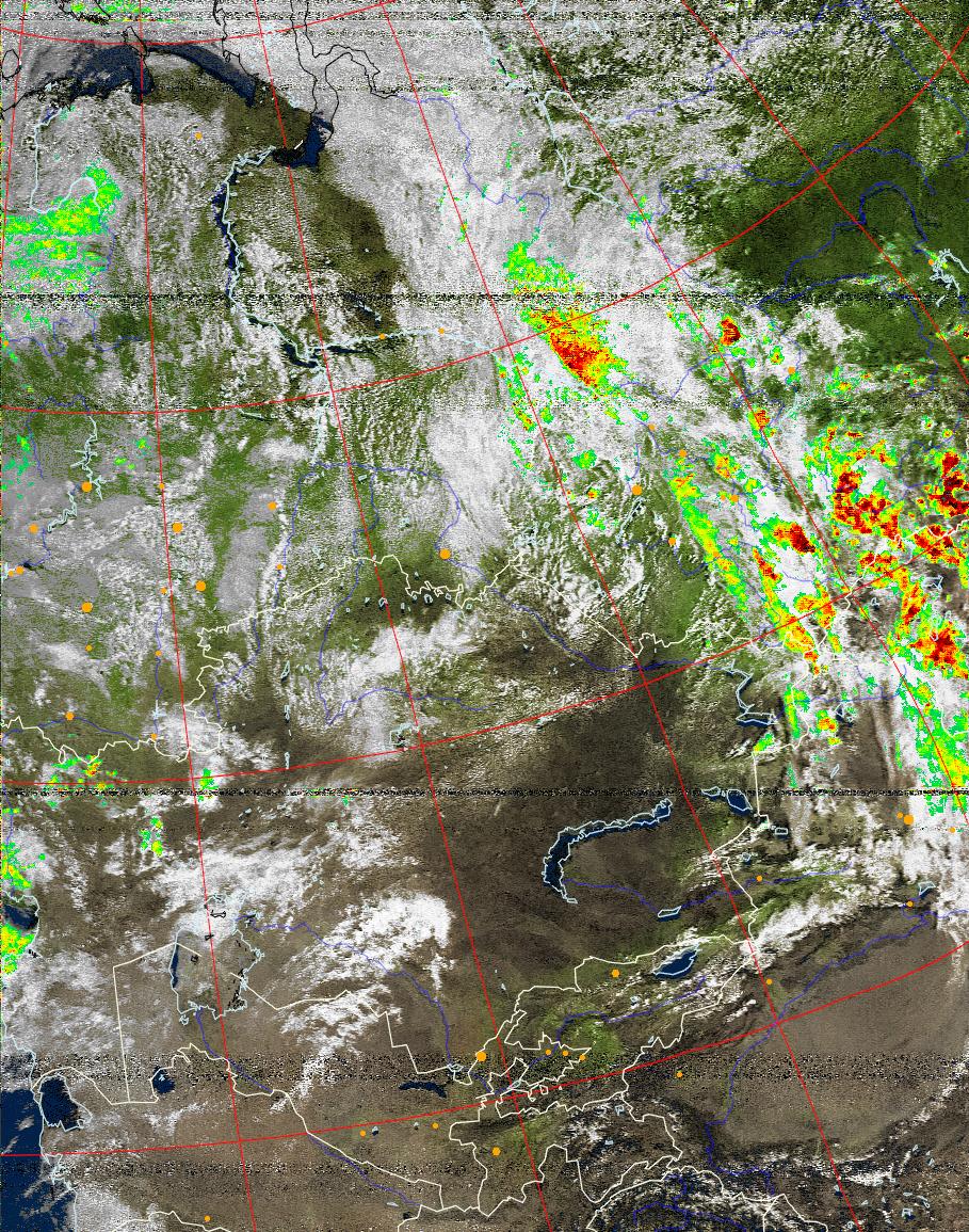 NOAA earth photo