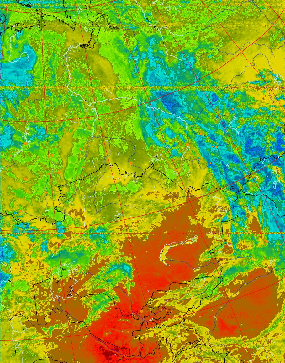 NOAA earth photo