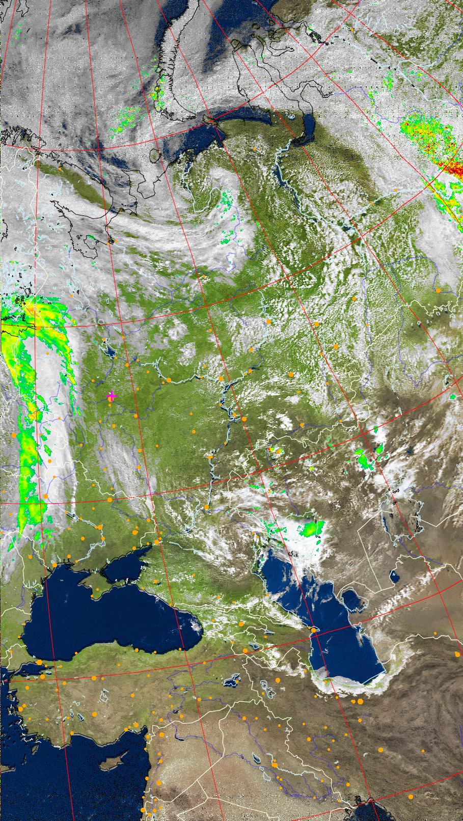 NOAA earth photo