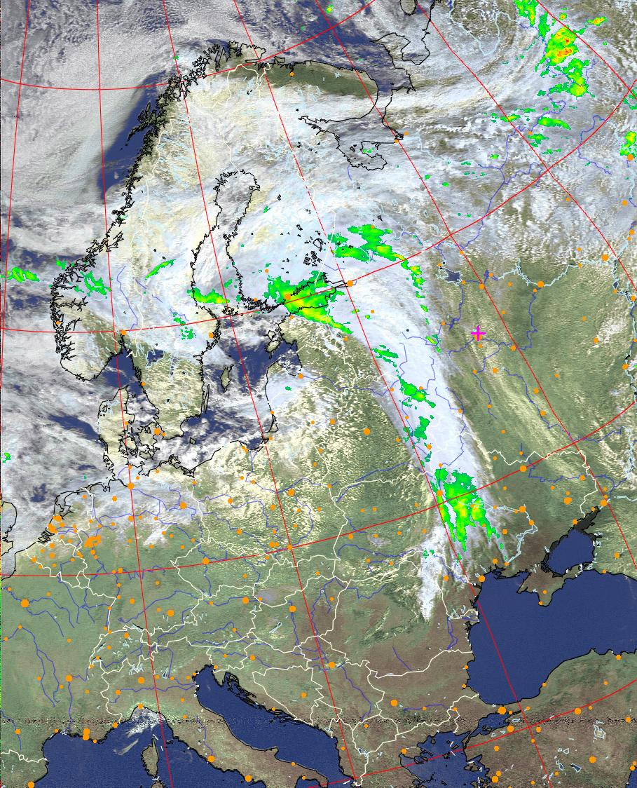 NOAA earth photo