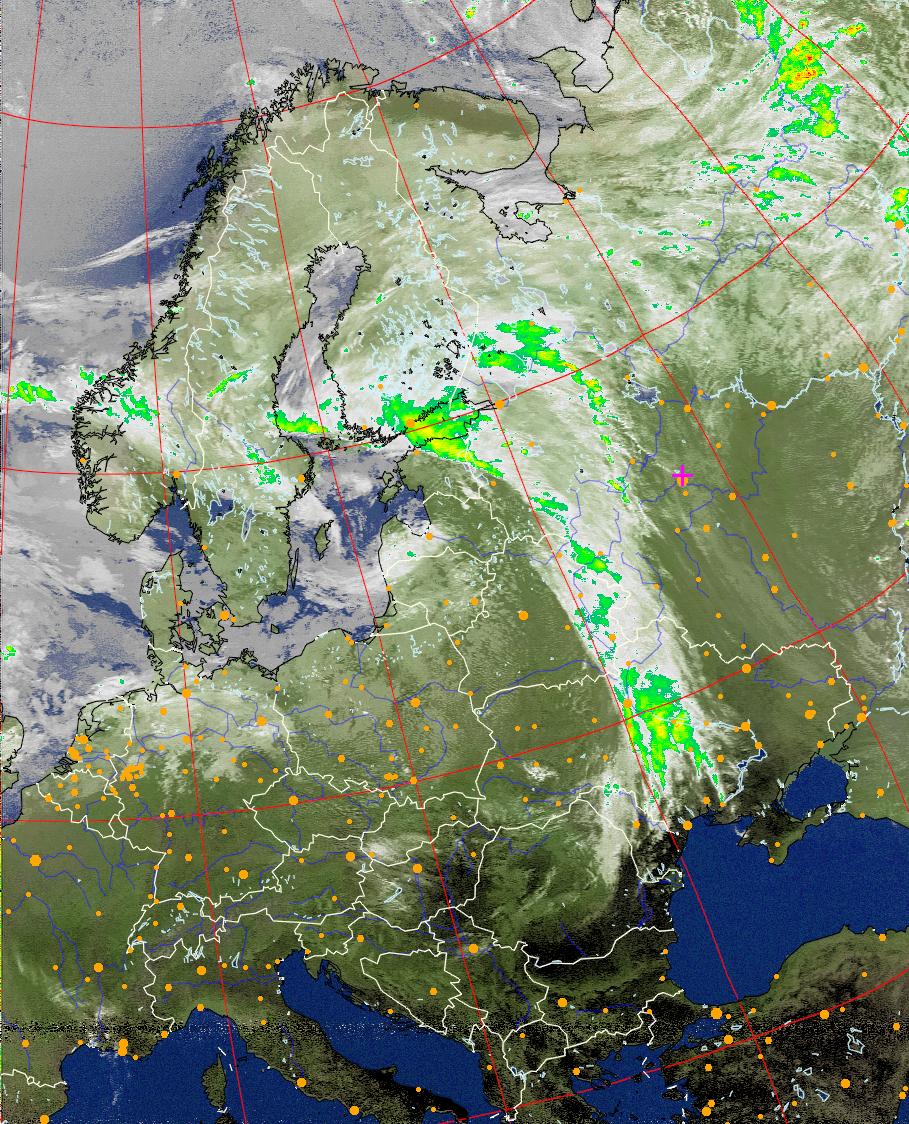 NOAA earth photo