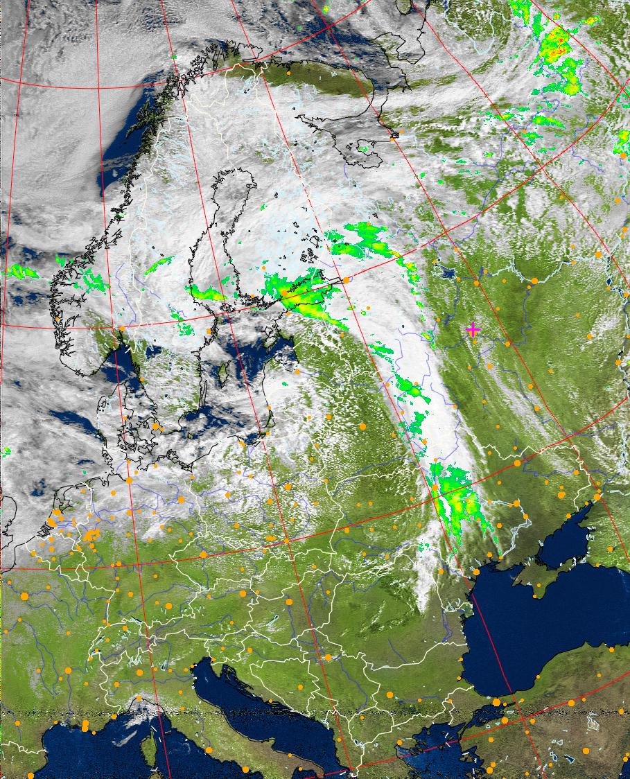 NOAA earth photo