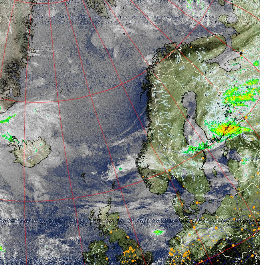 NOAA earth photo