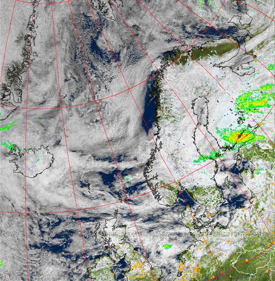 NOAA earth photo