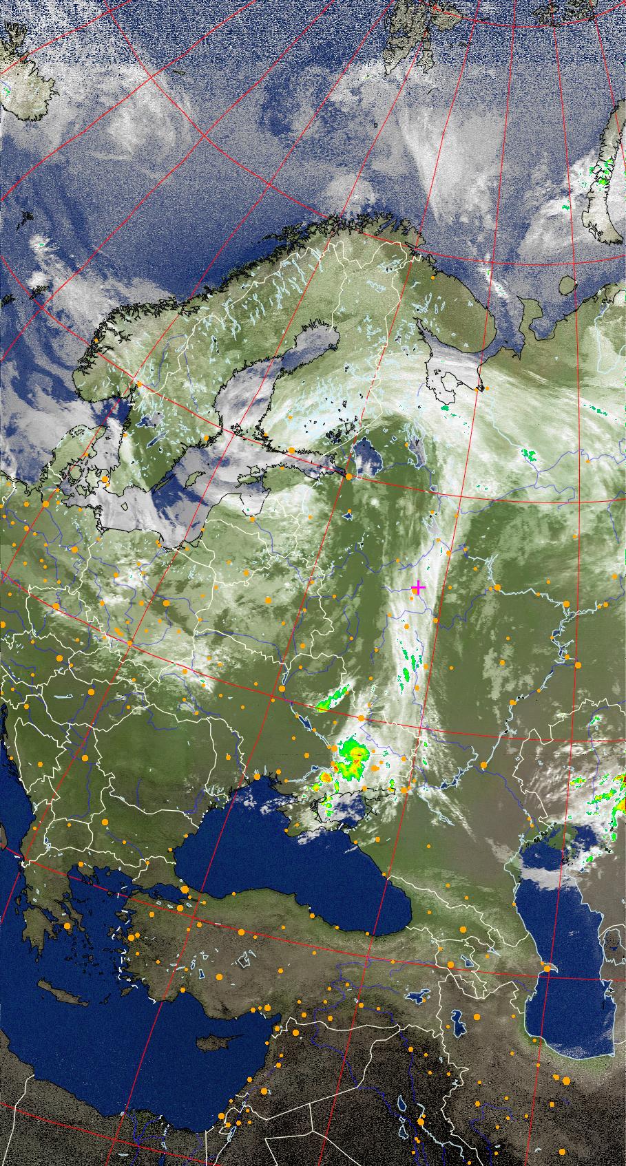 NOAA earth photo