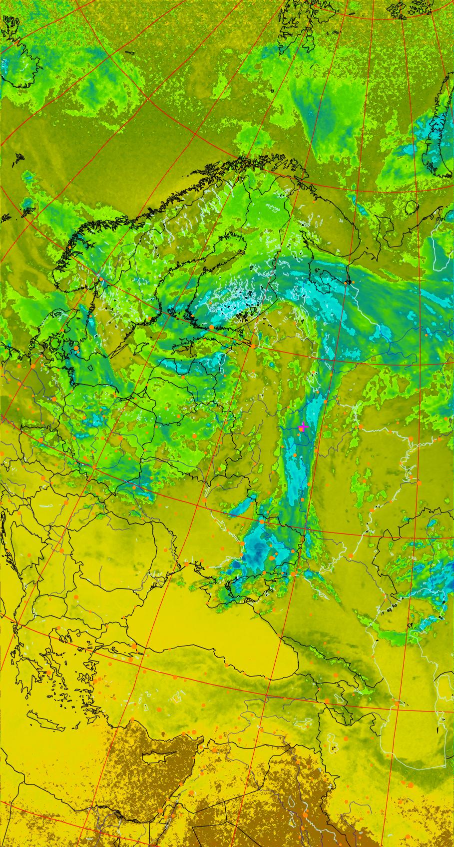 NOAA earth photo