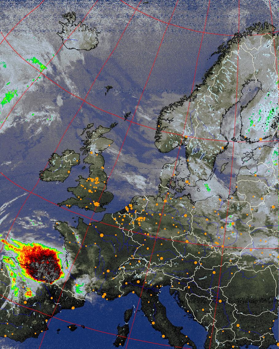 NOAA earth photo