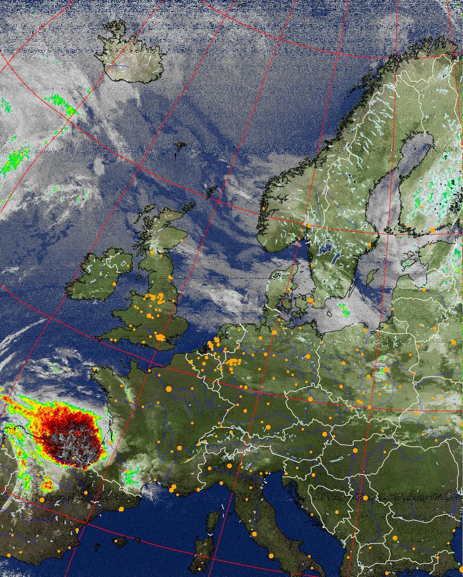 NOAA earth photo