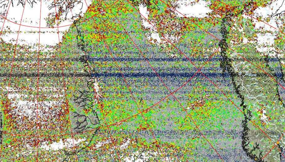 NOAA earth photo