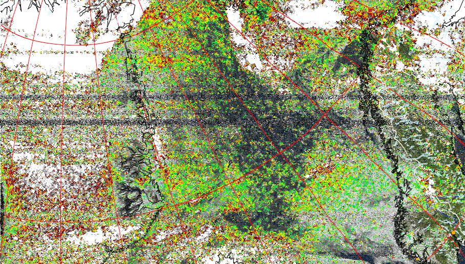 NOAA earth photo