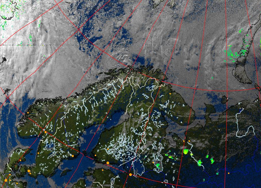 NOAA earth photo