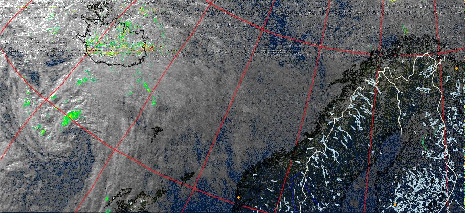 NOAA earth photo