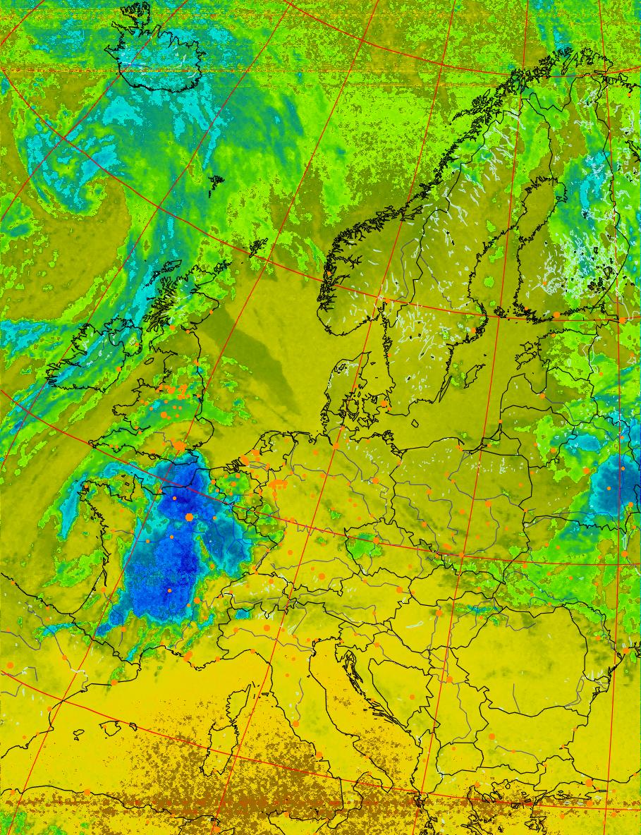 NOAA earth photo