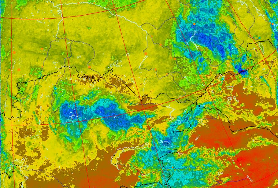 NOAA earth photo
