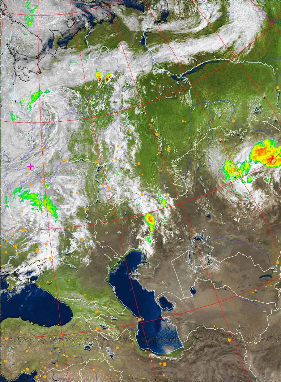 NOAA earth photo