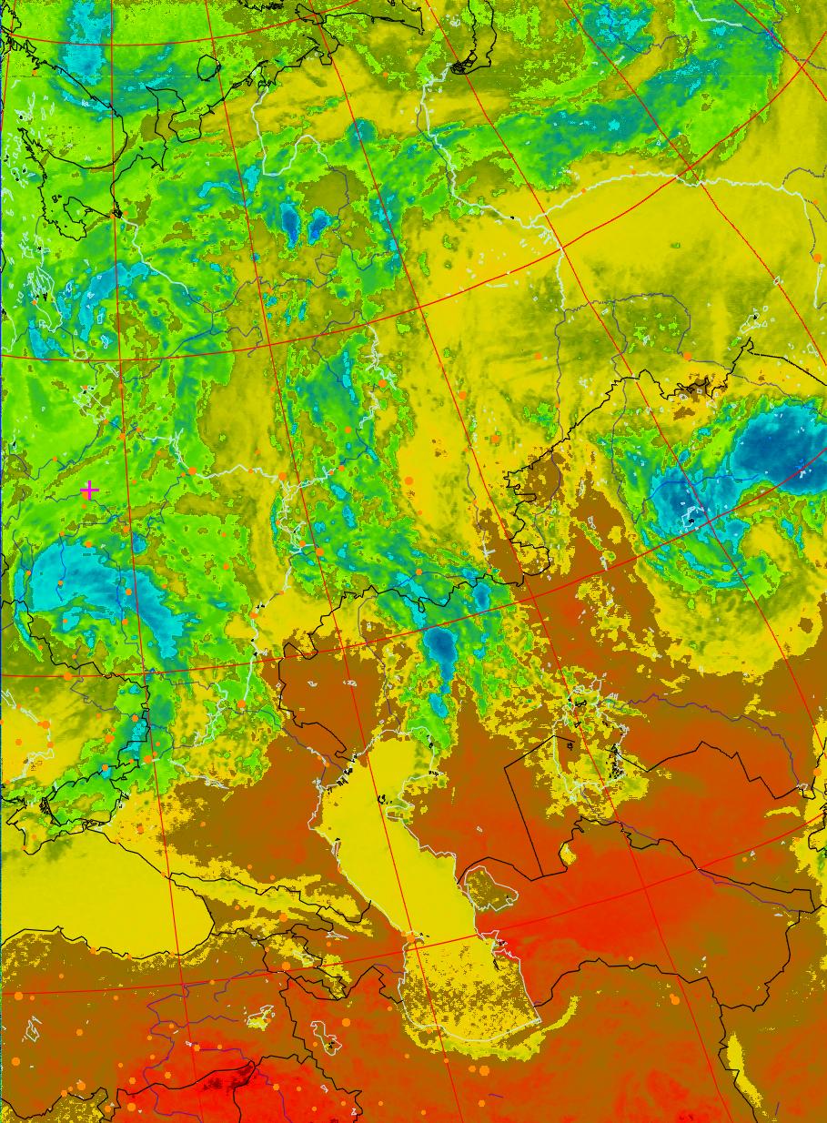 NOAA earth photo