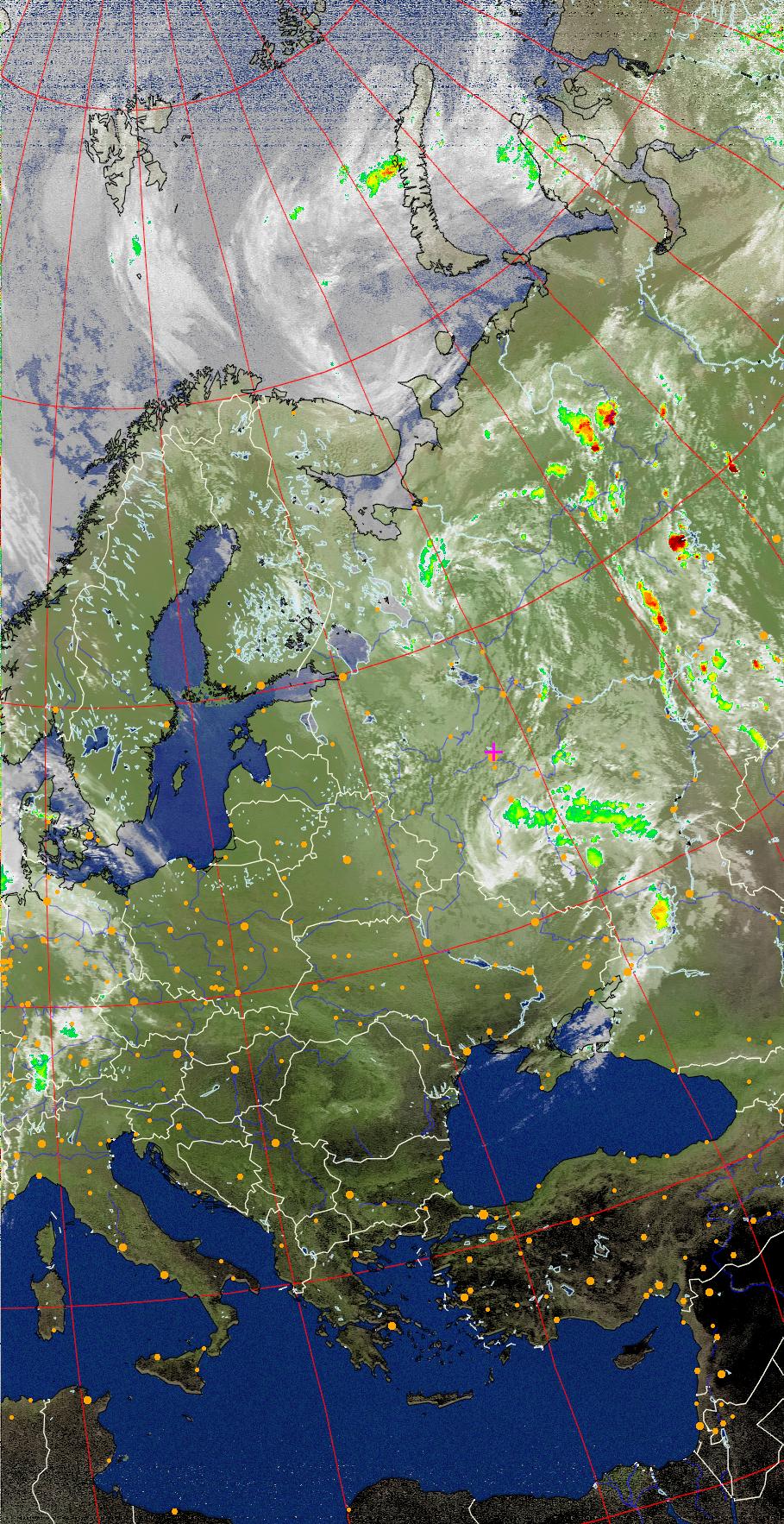 NOAA earth photo