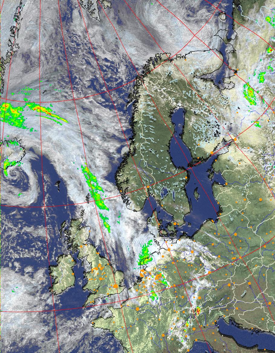 NOAA earth photo