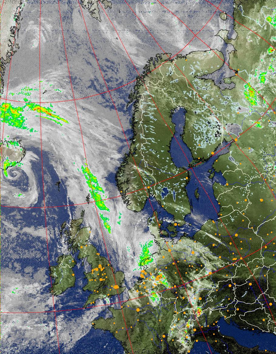 NOAA earth photo