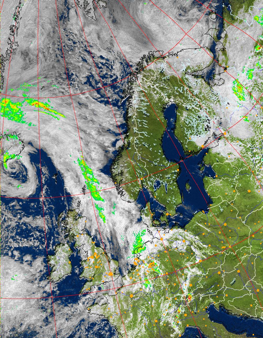 NOAA earth photo