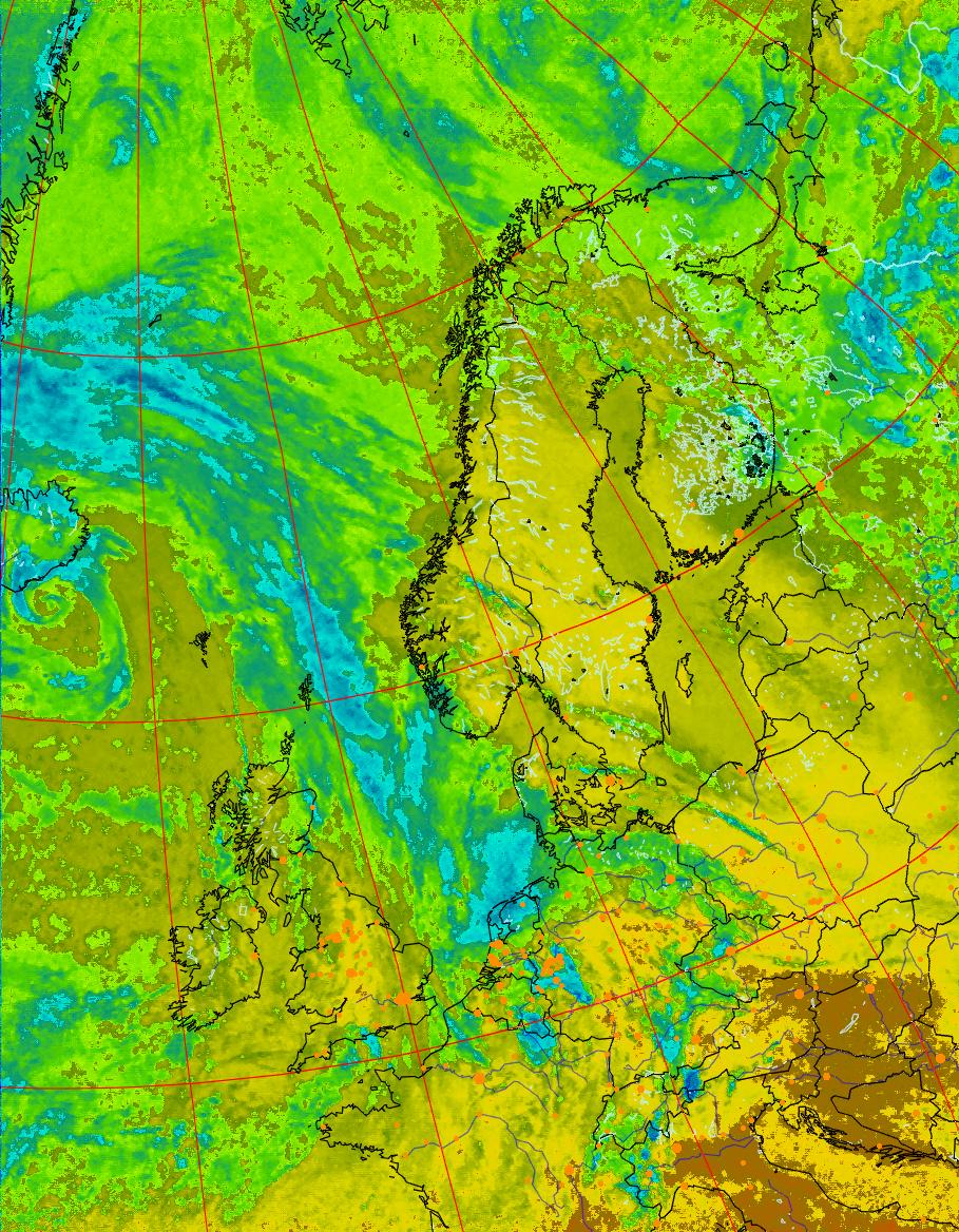 NOAA earth photo