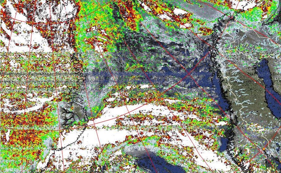 NOAA earth photo