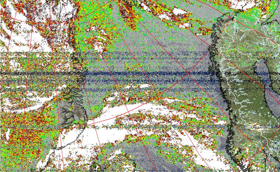 NOAA earth photo