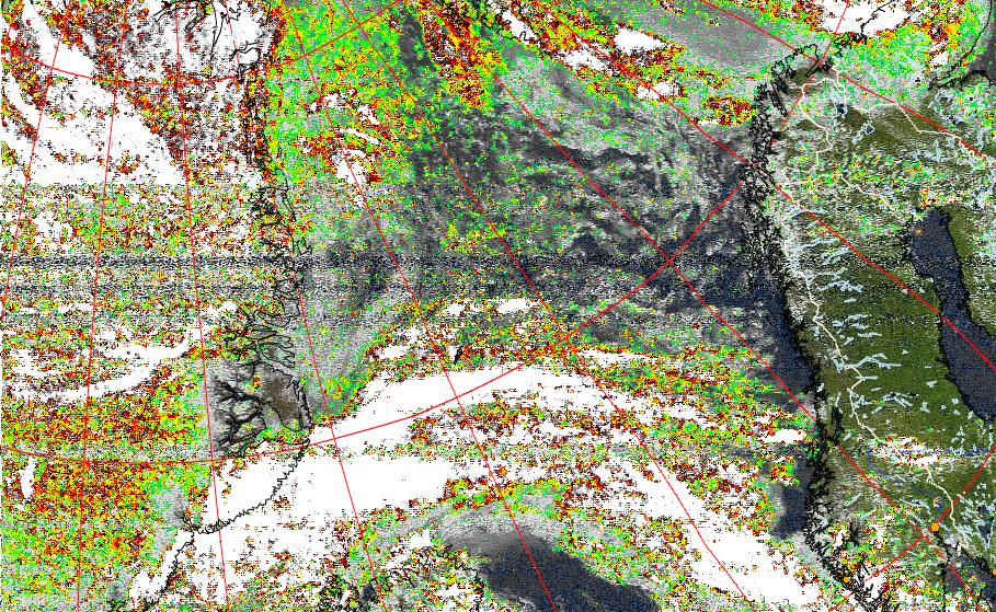NOAA earth photo