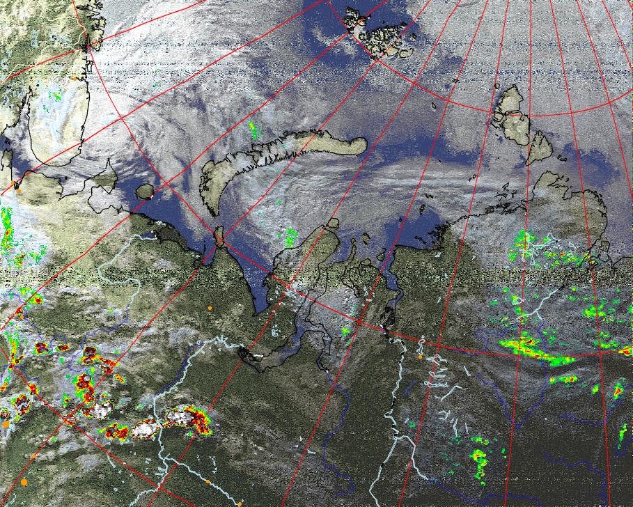 NOAA earth photo