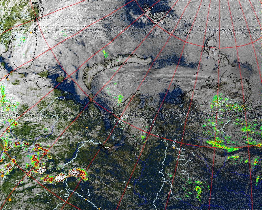 NOAA earth photo