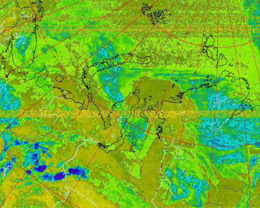 NOAA earth photo