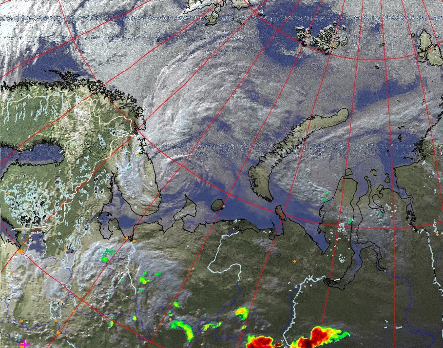 NOAA earth photo