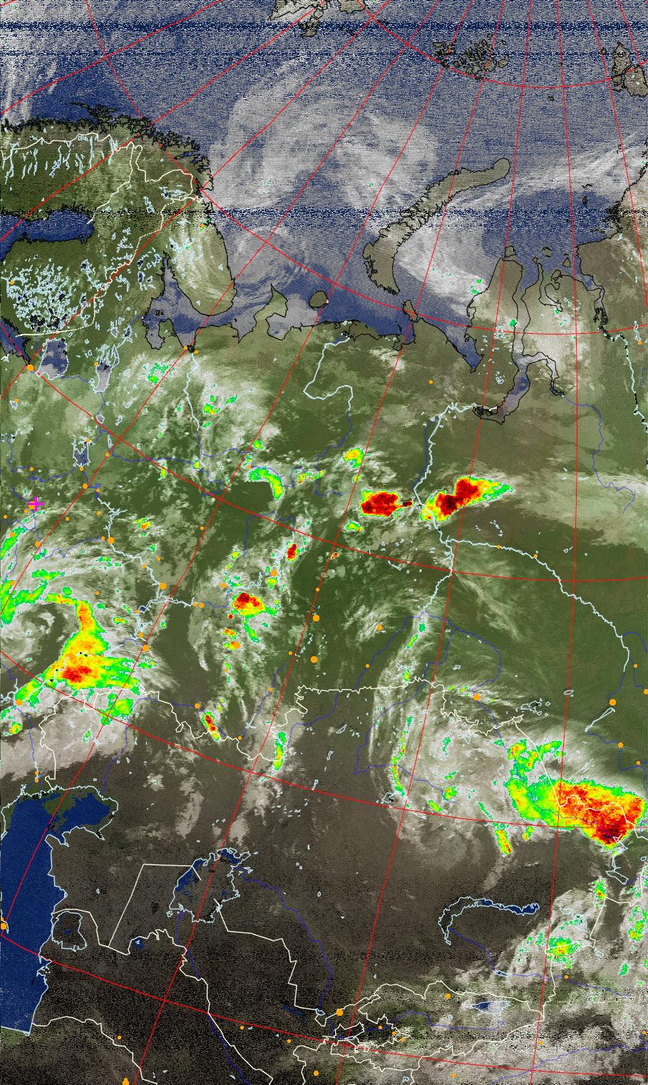 NOAA earth photo